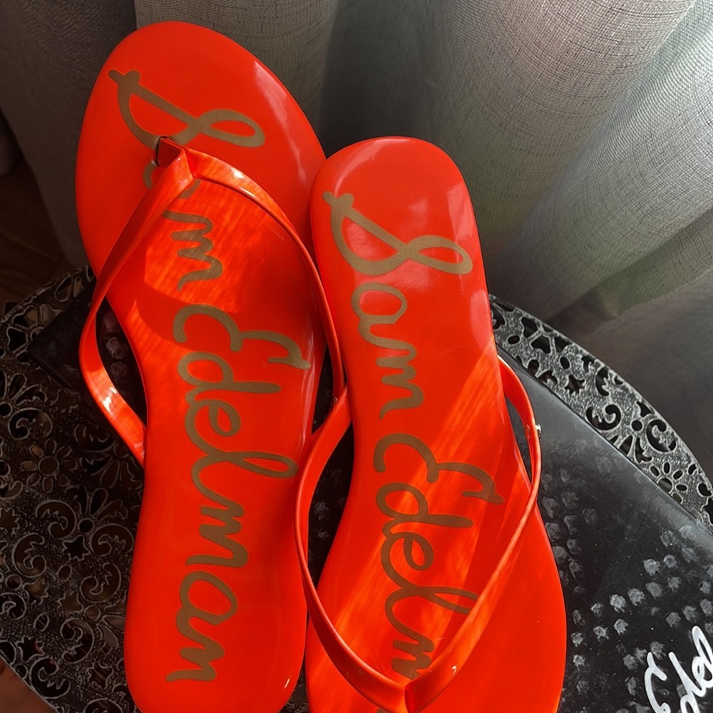 Sam Edelman Flip Flops